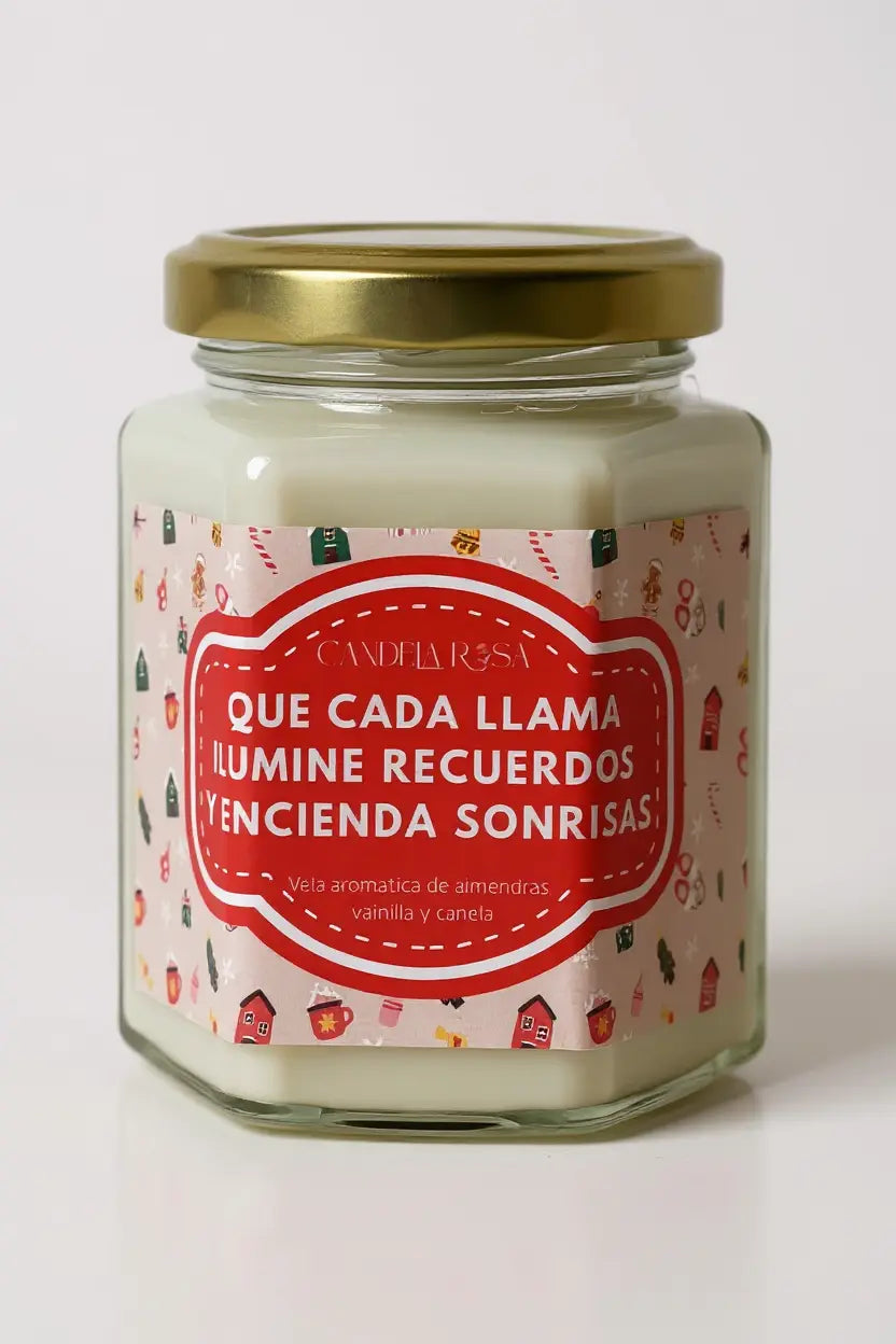 Vela aroma dulce Edición Limitada de Navidad